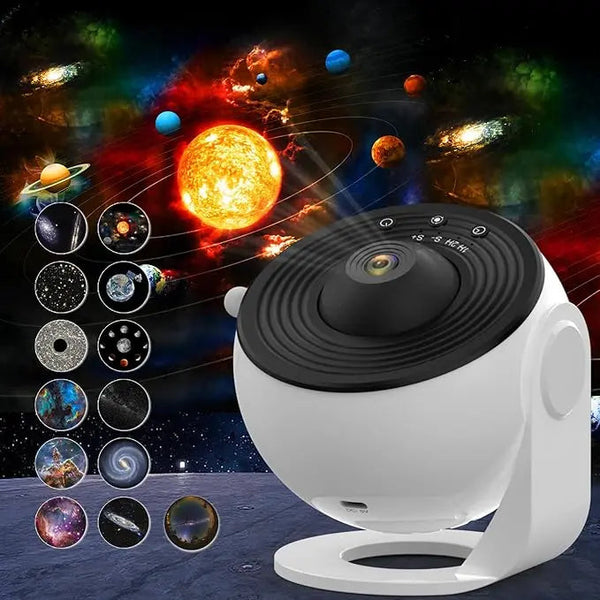 Premium Planetarium Projector (12-in-1)