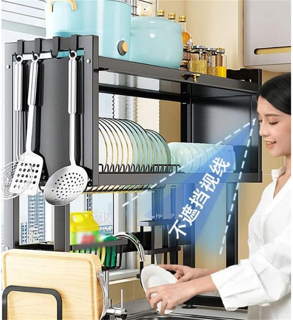 Kitchen Sink Shelf With Cabinet Door