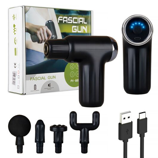 Premium Muscle Massage Gun with 4 Heads Maxum