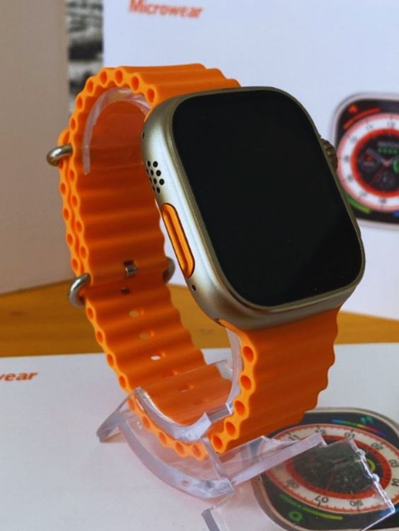 Ultra Pro MAX Smart Watch Amoled HD Screen