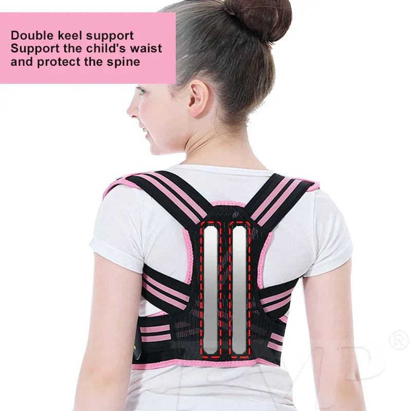 Adjustable Back Support Posture