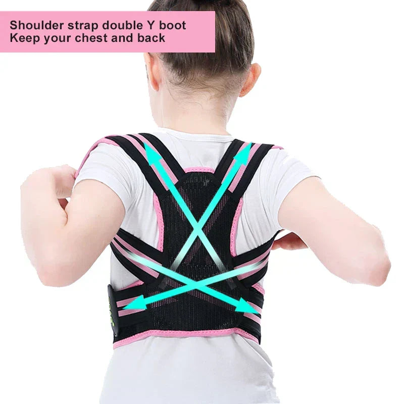 Adjustable Back Support Posture
