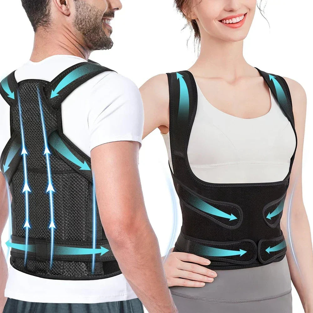 Adjustable Back Support Posture