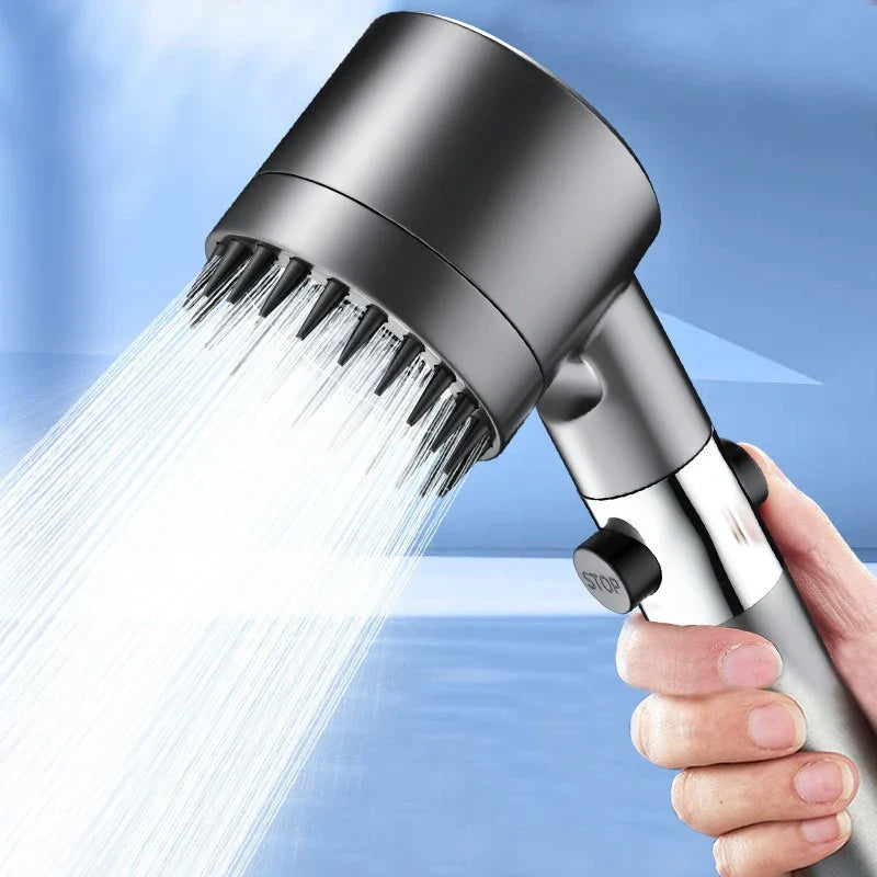 3-Mode Shower Head