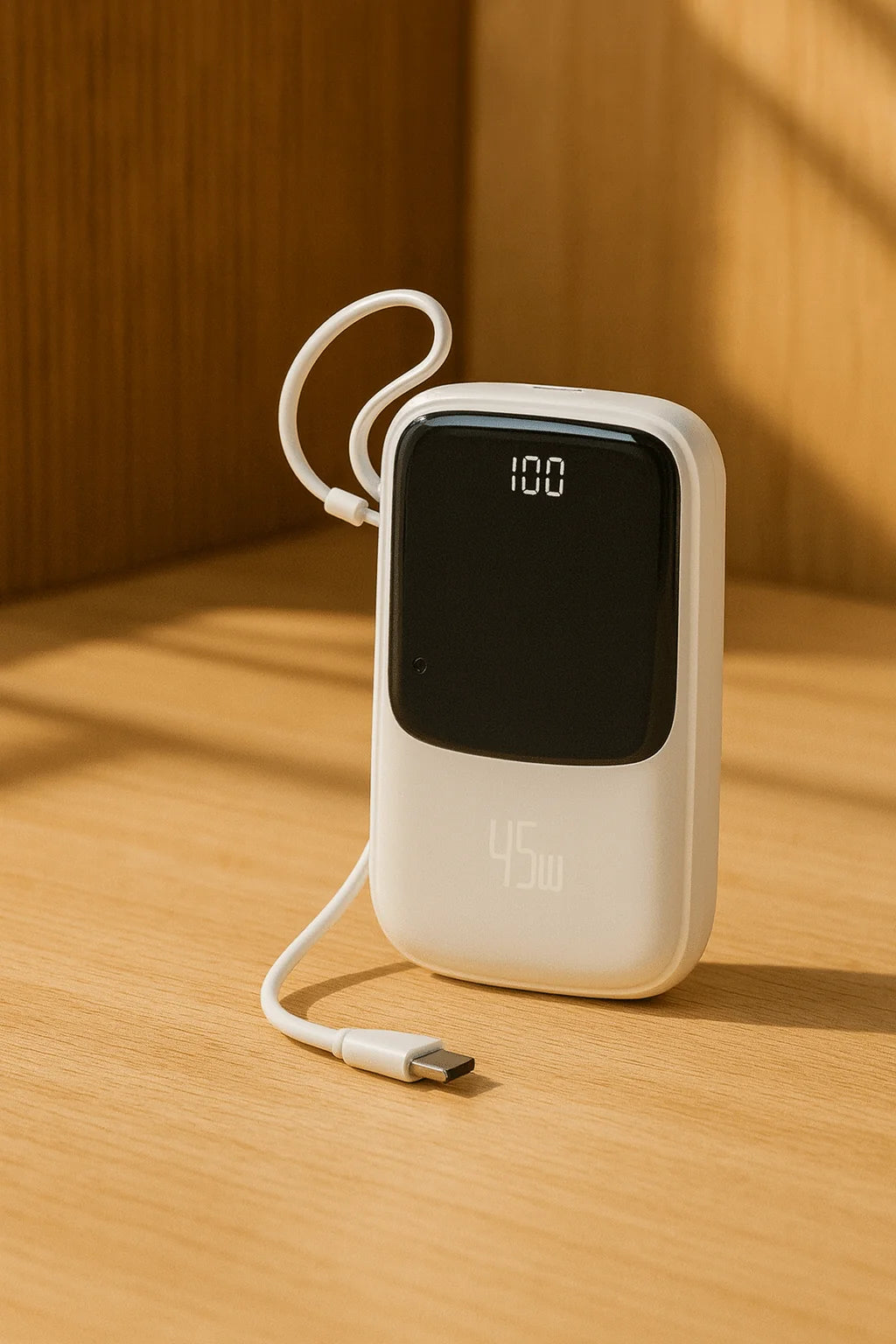 Bastec BC408 20,000mAh Power Bank – 45W Fast Charging