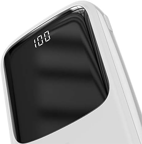 Bastec BC408 20,000mAh Power Bank – 45W Fast Charging