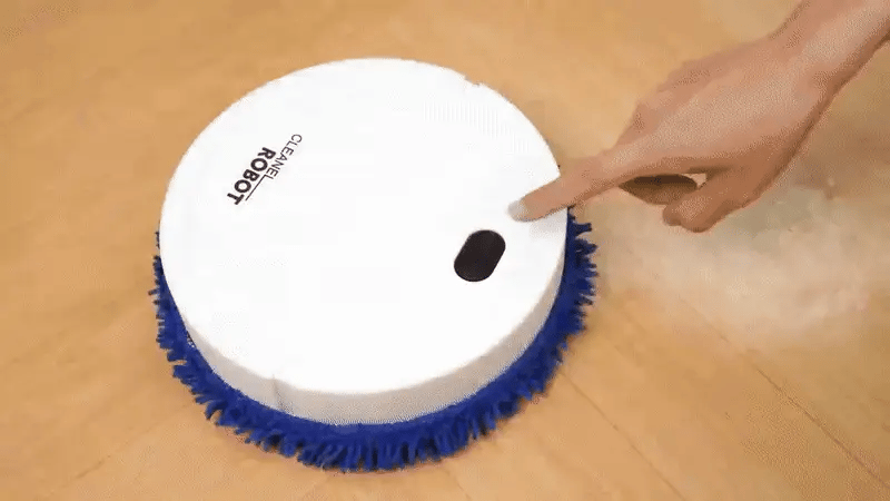 Robot Mop Vacuum cleaner With Supplies