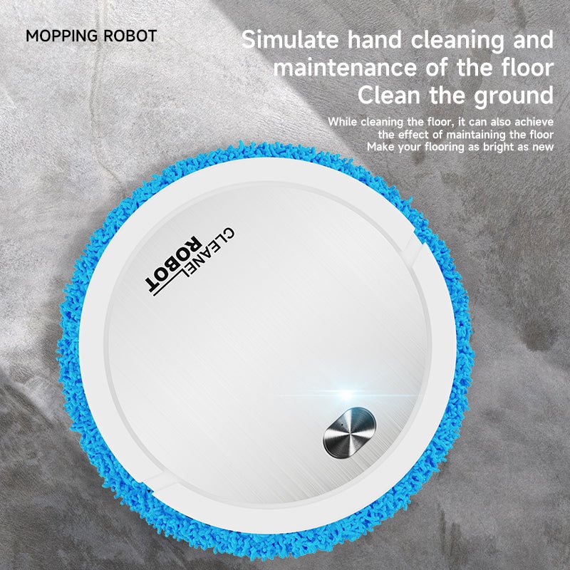 Robot Mop Vacuum cleaner With Supplies