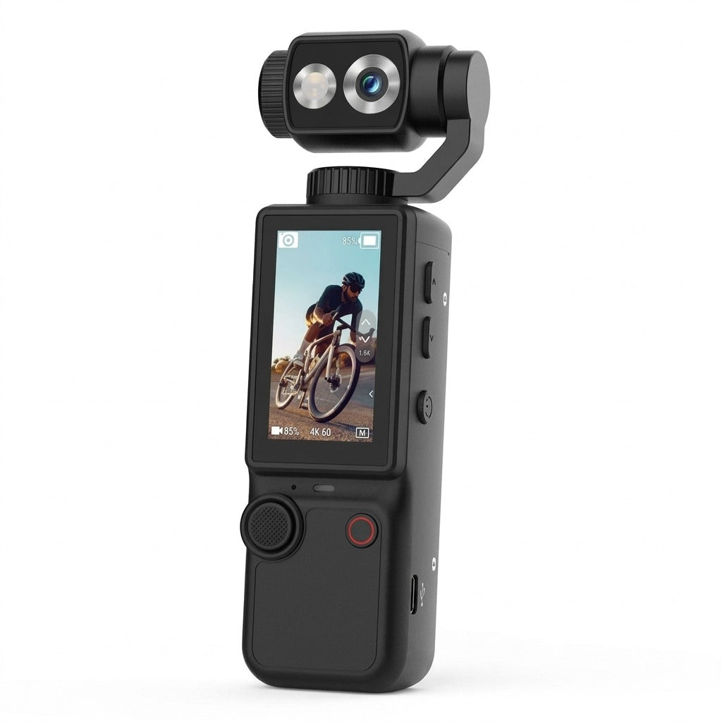 OZOT Q8 4K Handheld Gimbal Camera
